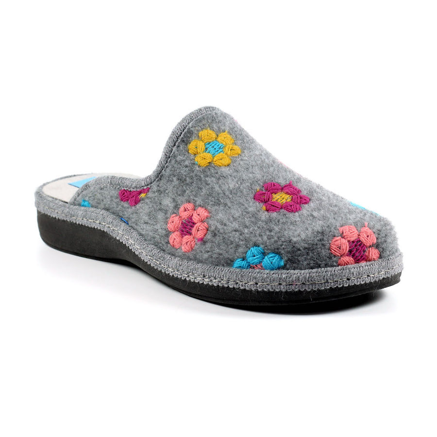 Lunar - Anther - Grey - Slippers