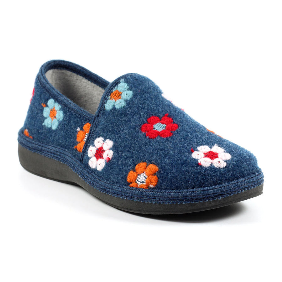 Lunar - Sepal - Blue - Slippers