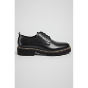 POD - Kris - Black Leather - Shoes