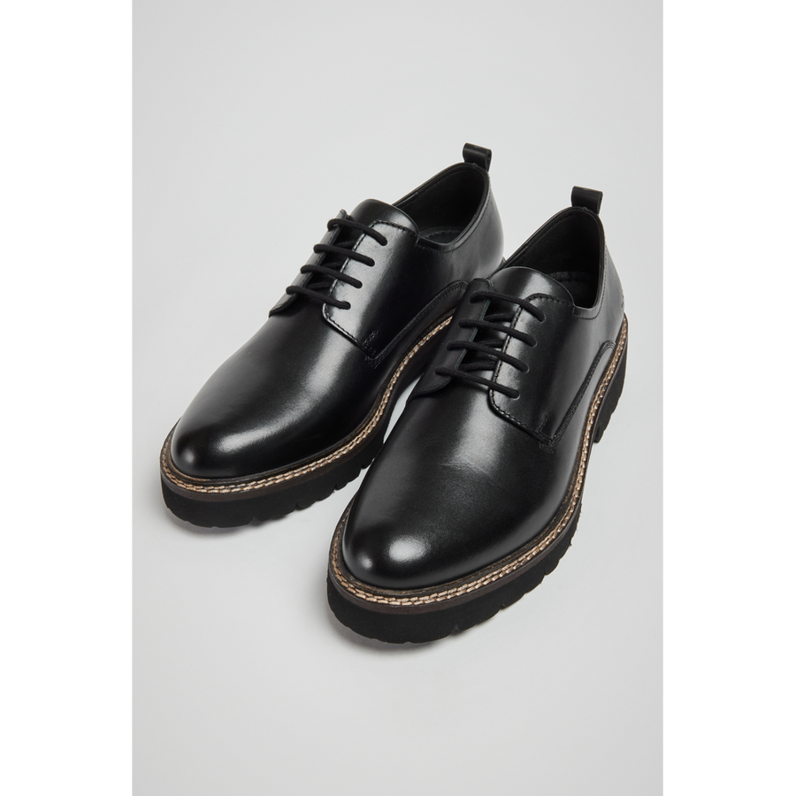 POD - Kris - Black Leather - Shoes
