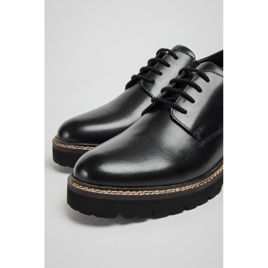 POD - Kris - Black Leather - Shoes