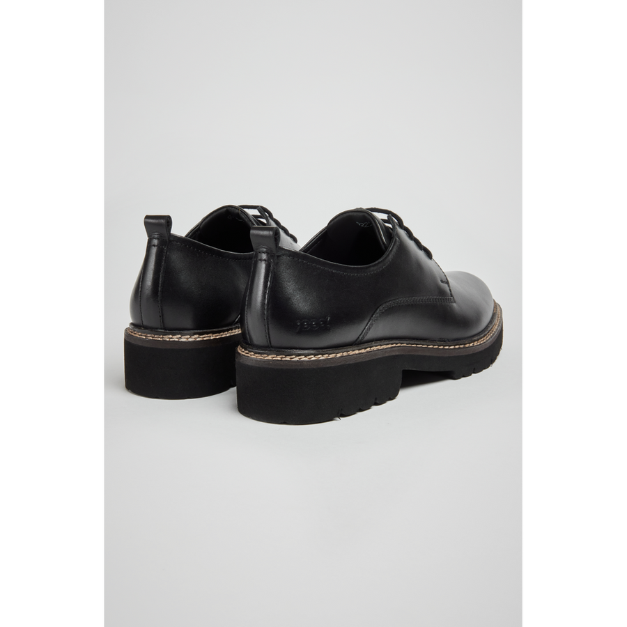 POD - Kris - Black Leather - Shoes