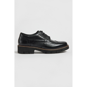 POD - Kacey - Black - School Shoes