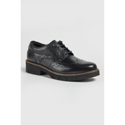 POD - Kacey - Black - School Shoes