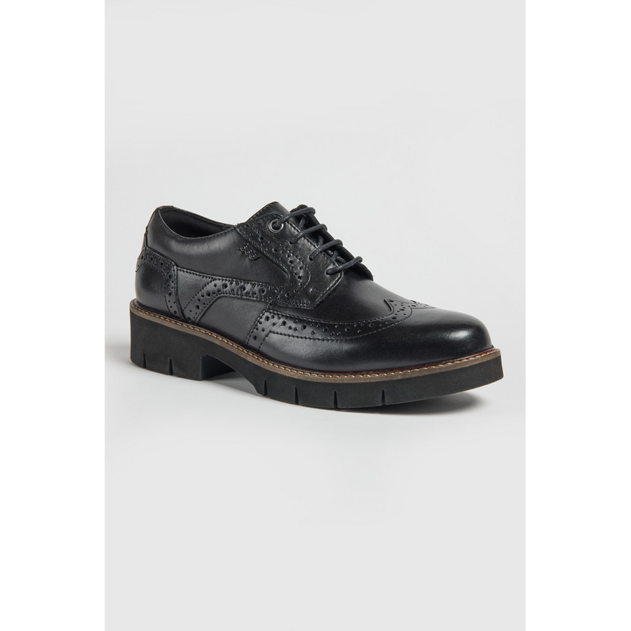 POD - Kacey - Black - School Shoes