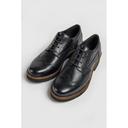 POD - Kacey - Black - School Shoes