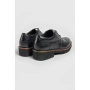 POD - Kacey - Black - School Shoes