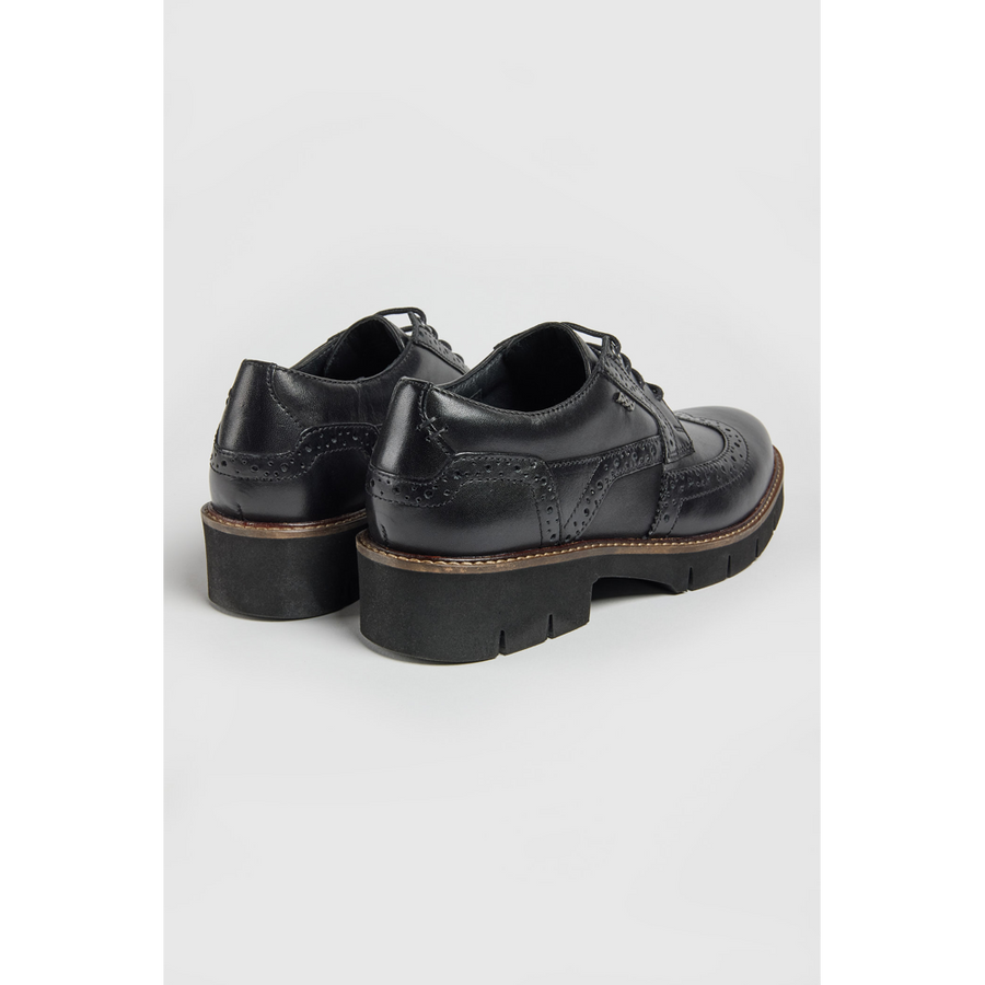 POD - Kacey - Black - School Shoes