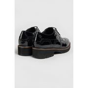 POD - Kacey BP - Black Patent - School Shoes