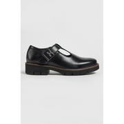 POD - Kayla - Black - School Shoes