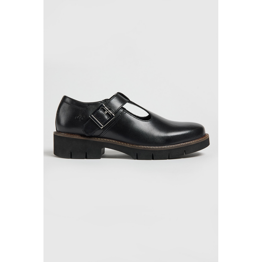 POD - Kayla - Black - School Shoes