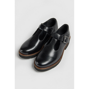 POD - Kayla - Black - School Shoes
