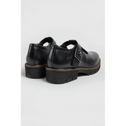 POD - Kayla - Black - School Shoes