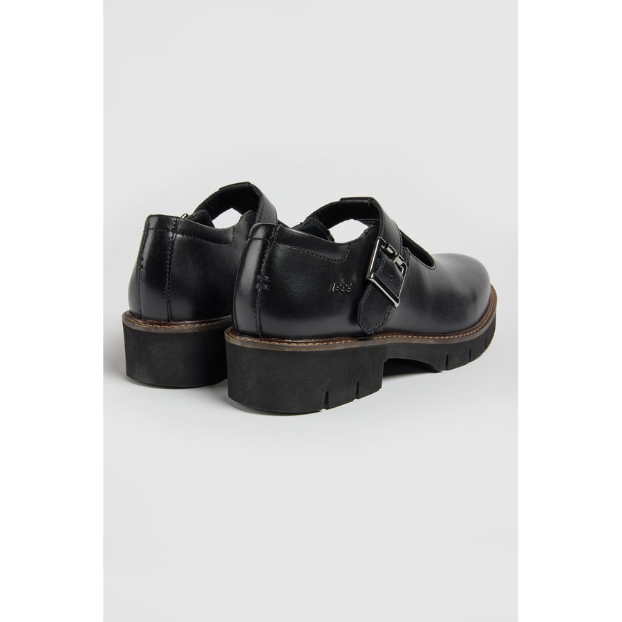 POD - Kayla - Black - School Shoes
