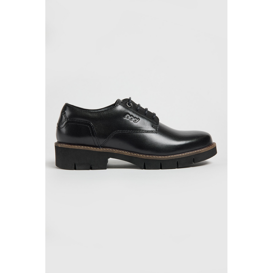 POD - Kinsley - Black - School Shoes
