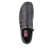 Rieker - L1787-00 - Schwarz/Wine/Brandy - Boots