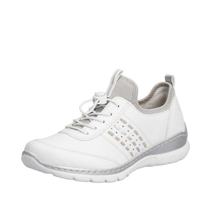 Rieker - L3259-80 - White - Shoes