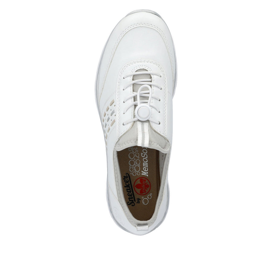 Rieker - L3259-80 - White - Shoes