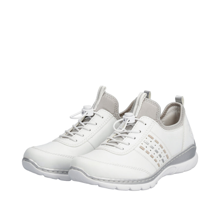 Rieker - L3259-80 - White - Shoes