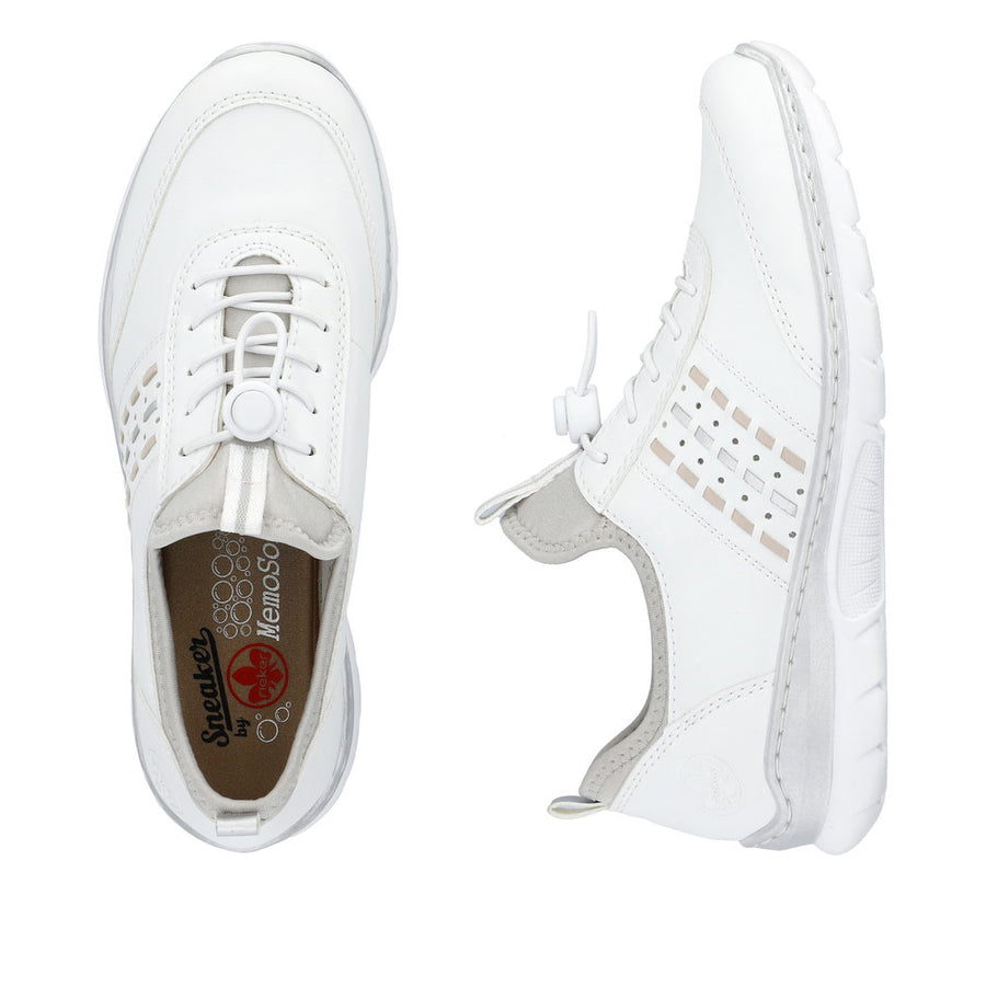 Rieker - L3259-80 - White - Shoes