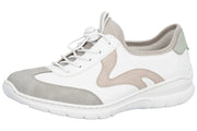 Rieker - L32G9-80 - Quarz/Weiss/Rose/Palecyan - Shoes