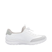 Rieker - L32G9-80 - Quarz/Weiss/Rose/Palecyan - Shoes