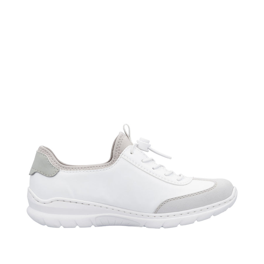 Rieker - L32G9-80 - Quarz/Weiss/Rose/Palecyan - Shoes
