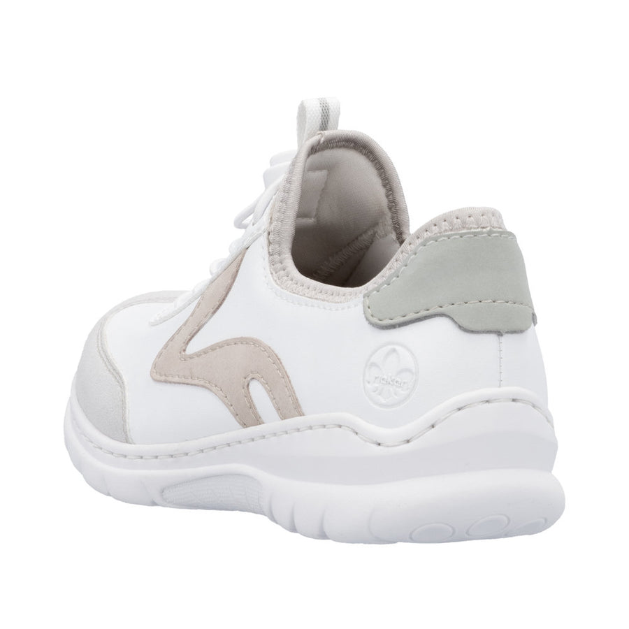 Rieker - L32G9-80 - Quarz/Weiss/Rose/Palecyan - Shoes
