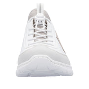 Rieker - L32G9-80 - Quarz/Weiss/Rose/Palecyan - Shoes