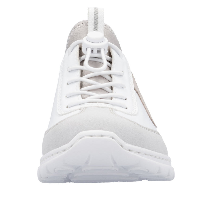 Rieker - L32G9-80 - Quarz/Weiss/Rose/Palecyan - Shoes