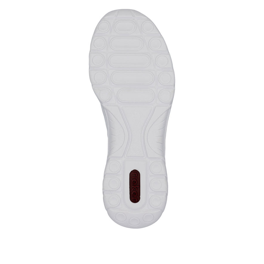 Rieker - L32G9-80 - Quarz/Weiss/Rose/Palecyan - Shoes