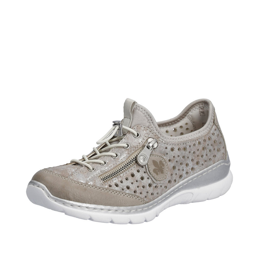 Rieker - L32P6-90 - Metallic - Shoes