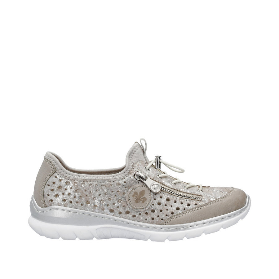 Rieker - L32P6-90 - Metallic - Shoes