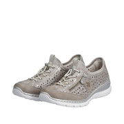 Rieker - L32P6-90 - Metallic - Shoes