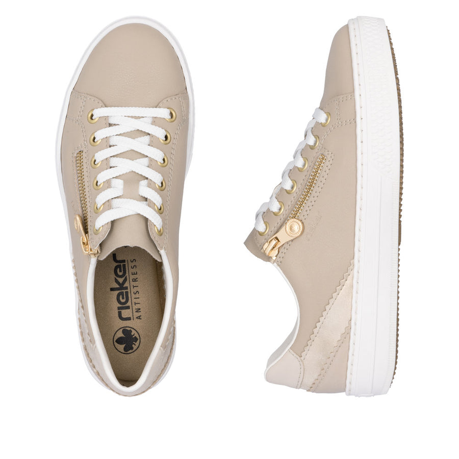 Rieker - L5900-62 - Lehm/Muschel/Cliff/Perle - Shoes
