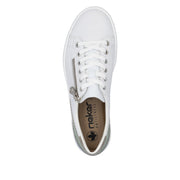 Rieker - L5900-80 - Weiss/Mint/Bleu/Perle - Shoes
