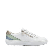 Rieker - L5900-80 - Weiss/Mint/Bleu/Perle - Shoes