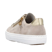 Rieker - L59L1-60 - Gold - Shoes