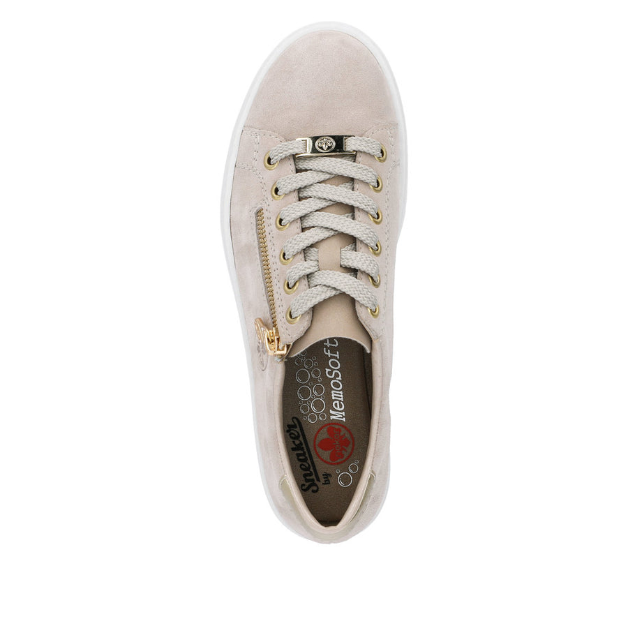 Rieker - L59L1-60 - Gold - Shoes