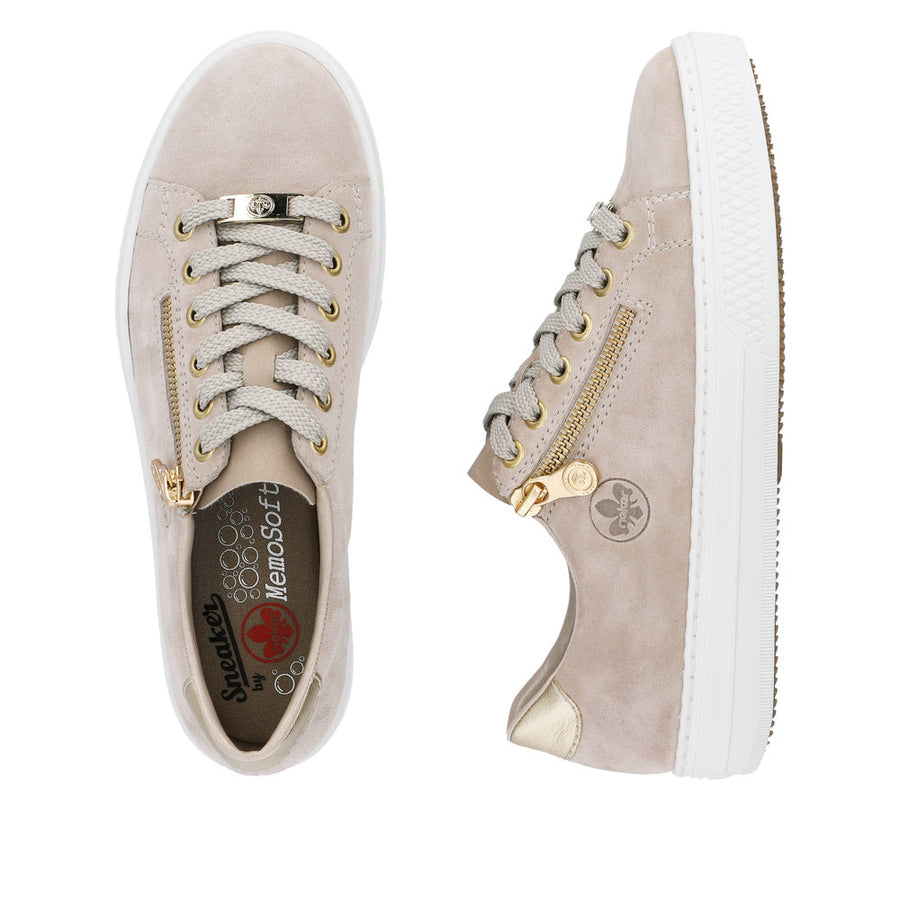 Rieker - L59L1-60 - Gold - Shoes