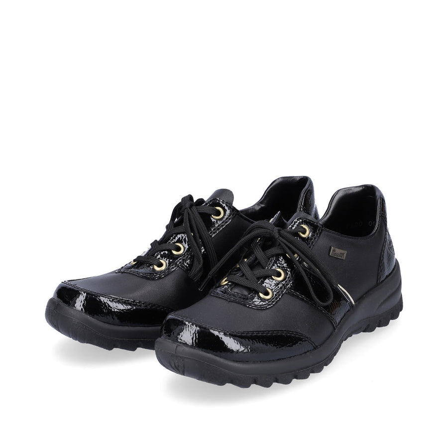 Rieker - L7120-00 - Black/Schwarz/Hellgold - Shoes