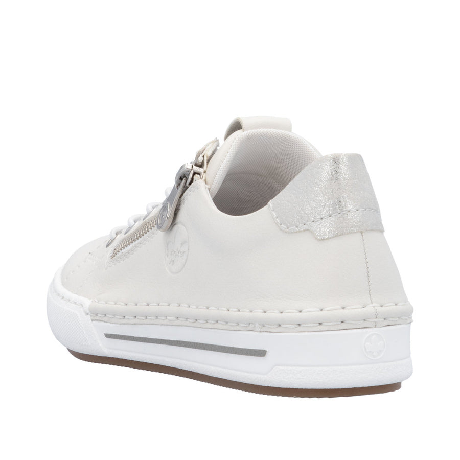 Rieker - L7250-80 - Offwhite/Fox-Silver - Shoes