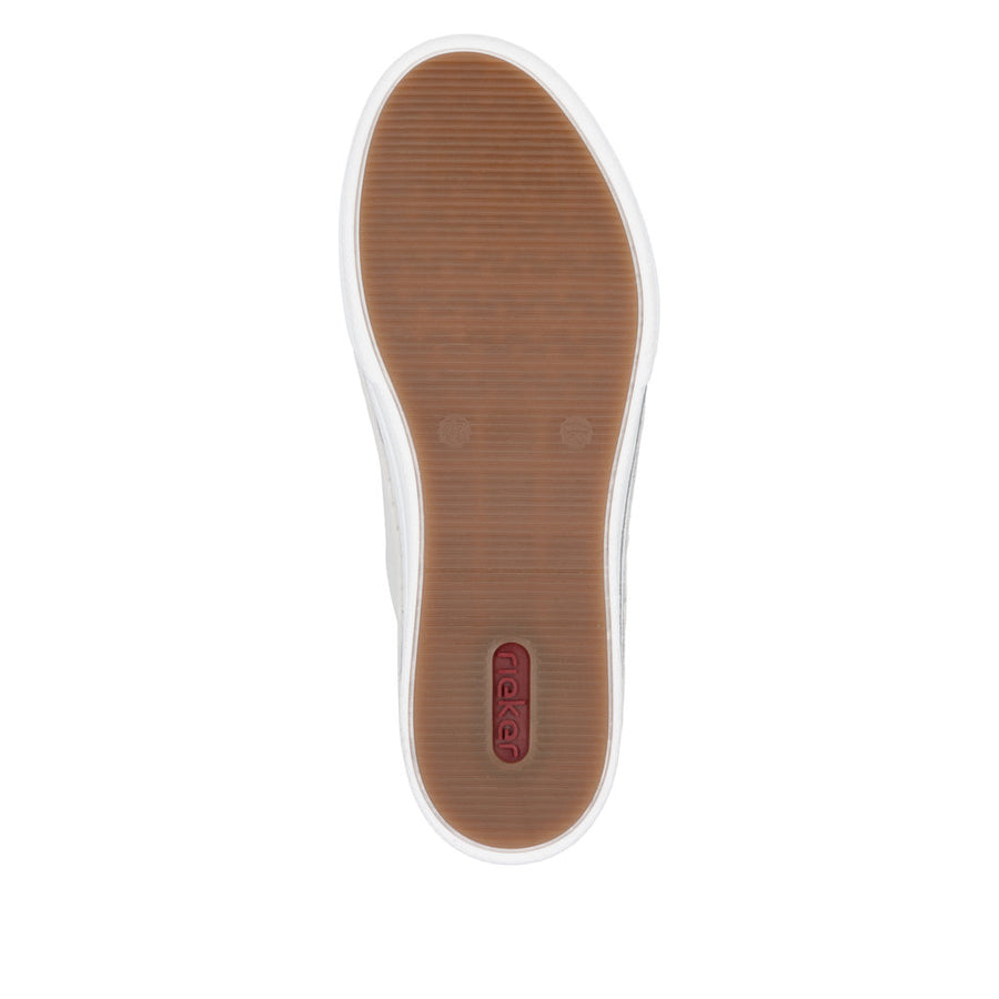Rieker - L7250-80 - Offwhite/Fox-Silver - Shoes