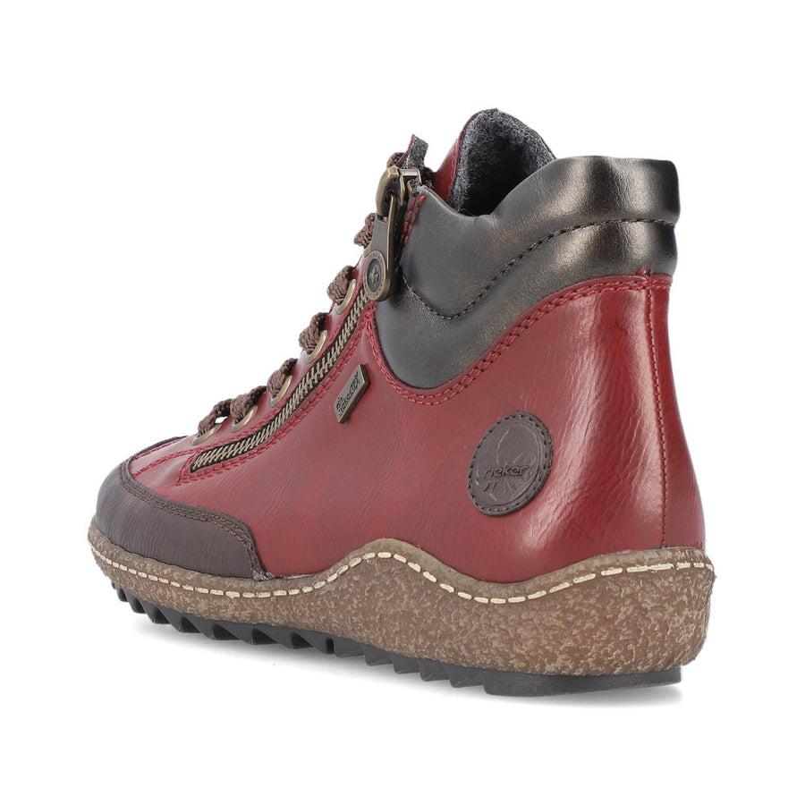 Rieker - L7500-35 - Havanna/Wine/Antik - Boots