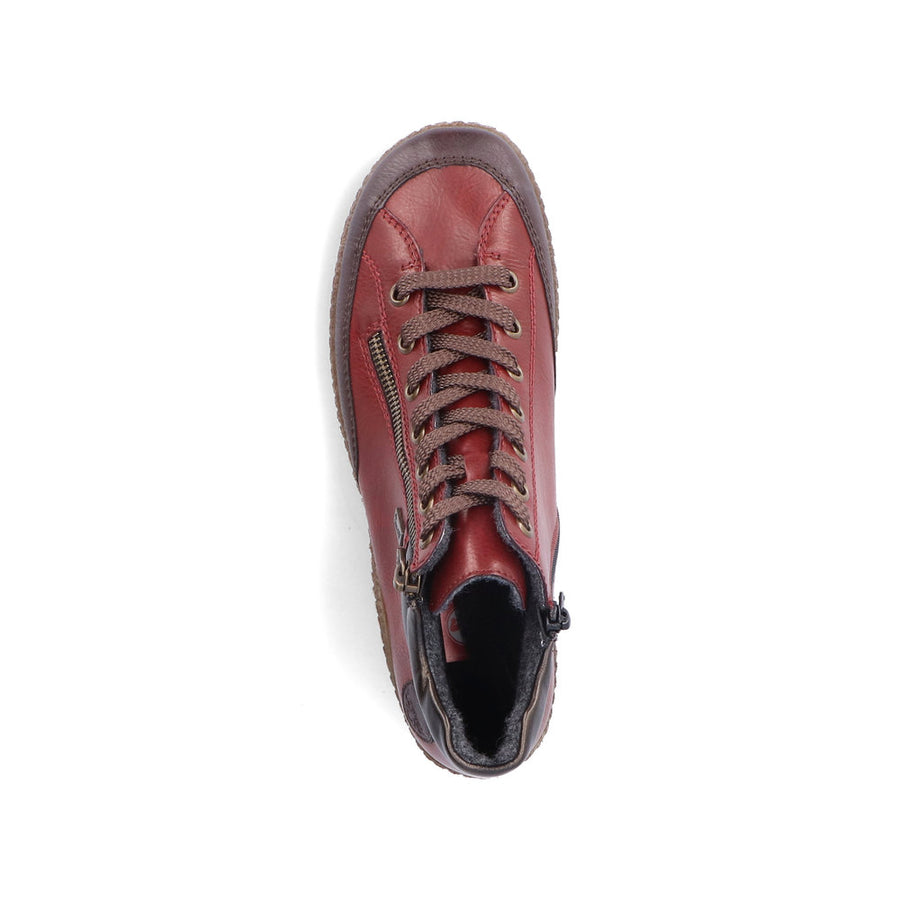 Rieker - L7500-35 - Havanna/Wine/Antik - Boots