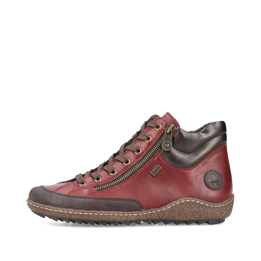 Rieker - L7500-35 - Havanna/Wine/Antik - Boots