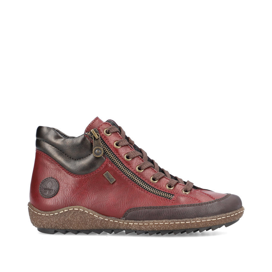 Rieker - L7500-35 - Havanna/Wine/Antik - Boots