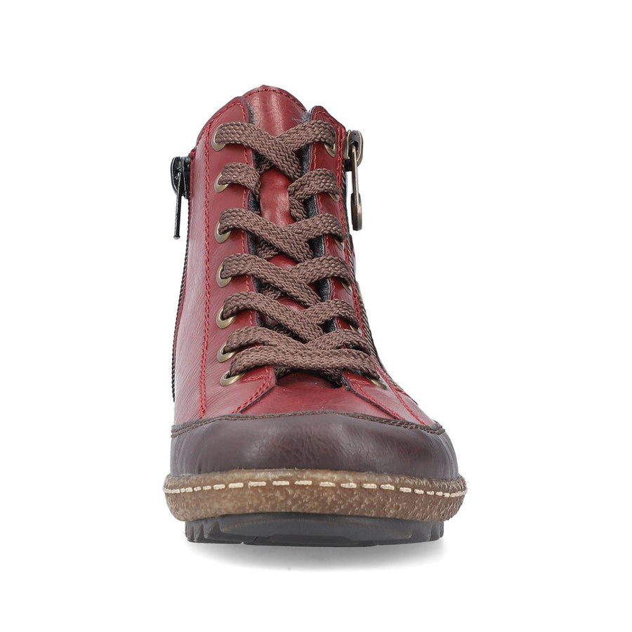 Rieker - L7500-35 - Havanna/Wine/Antik - Boots