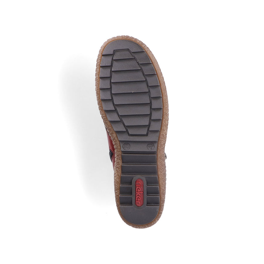 Rieker - L7500-35 - Havanna/Wine/Antik - Boots