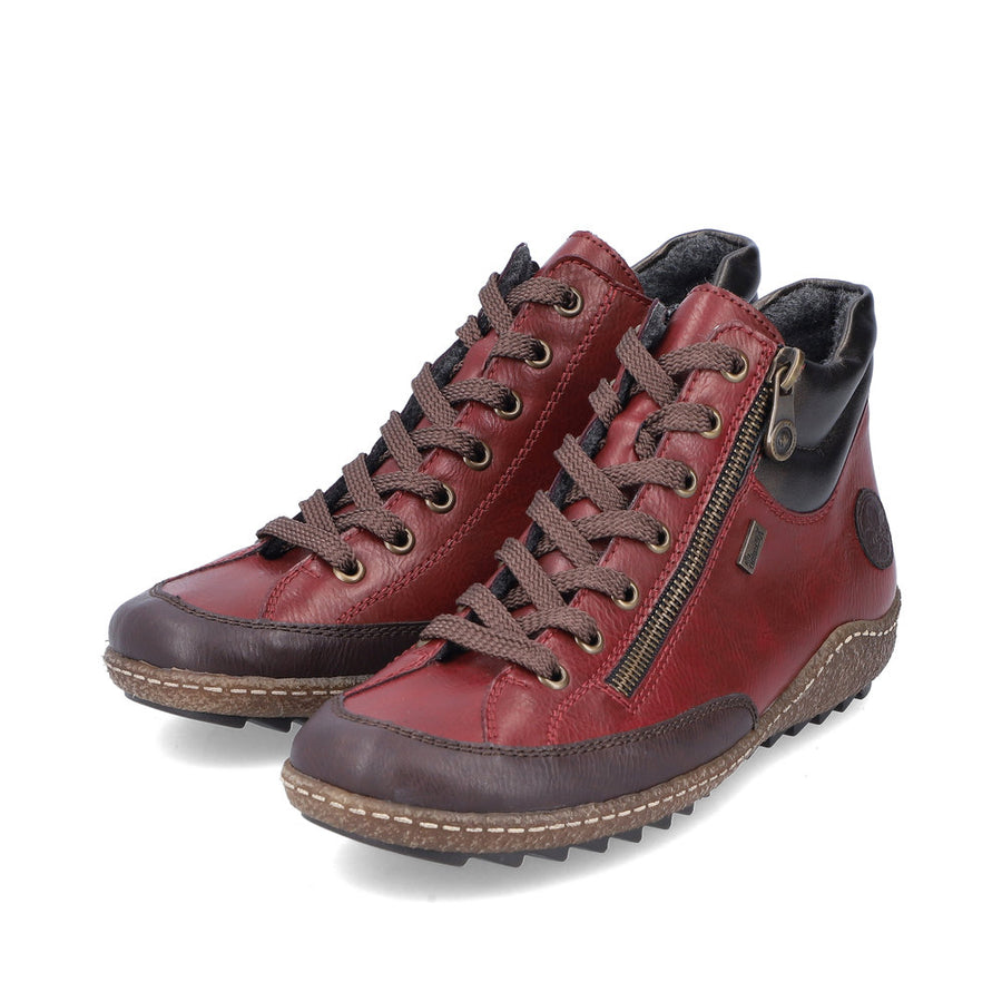 Rieker - L7500-35 - Havanna/Wine/Antik - Boots
